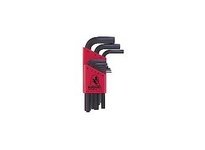 Bondhus 12299 Set 9 Hex L-Wrenches 1.5-10mm - Short | Durable Tools