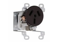 Cooper Eaton 122B-BOX Receptacle Single Flsh OffCtr 50A | YarinInd