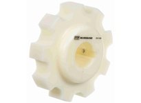 System Plast 12346 882-9R30M-DMS 882 Series Split Machined Sprocket with 9 Teeth and a 30mm Round Shaft-Ready Bore