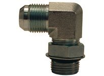 Dixon 1238-06-04 90° Male SAE O-ring Boss® x Male JIC Elbow