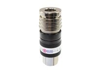 Coilhose 123USE 2-in-1 Automatic Safety Exhaust Coupler 1/2" Body 3/8" FPT