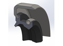 Dichtomatik 124233TBW DESIGN SPECIAL SHAFT SEALS | High-Quality Industrial Seals