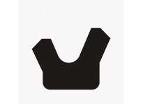 Harwal 12514015U43 125 x 140 x 15U43 PU90