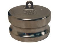 Dixon 125-DP-SS Cam & Groove Type DP Dust Plug