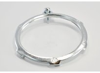 Bridgeport 127-S 2-1/2" steel grounding locknut