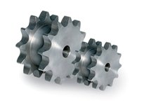 PTI 12B-23DS 3/4 DS Metric Sprocket Z23 S1- Sprockets Metric | YarinInd