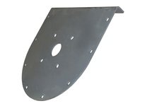 Martin Sprocket 12TE4-RB-P 12" Trough End Less Feet RB | Industrial Supplies