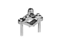 Bridgeport 1308-DC 1/2" - 1" Ground Clamp | YarinInd