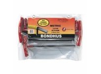 Bondhus 13148 Set 5 Ball End Graduated Length T-Handles 4-10mm
