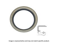 Dichtomatik 13718231SB-H NITRILE SINGLE LIP SPRING LIP ATTAC SHAFT SEALS