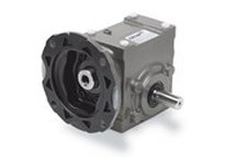 Dodge 13AZ40L56WP 40:1 Ratio Left Side Solid Output Shaft 56C Flange 1.3" Center Distance White PaintRatio: 40:1Center Distance: