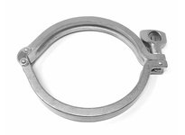 Flowtrend 101007 13MHHVM-4.0-S Double Hinge Sch. 5 Clamp 4.0"