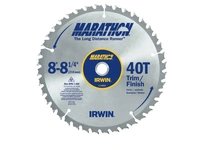 IRWIN 14053 8" - 8-1/4" x 40T Trim/Finish Univ
