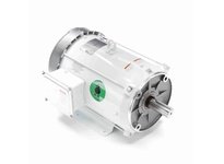 Leeson 140822.00 7.50 HP Washdown Motor, 3 phase, 1800 RPM, 230/460 V, 213TC Frame, TEFC7.50 HP Washdown Motor, 3 phase, 1800 RP
