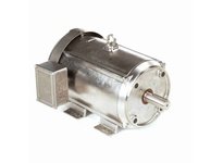 Leeson 140828.00 10 HP Washdown Motor, 3 Phase, 1800 RPM | YarinInd