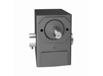 Hub City 0230-46233 5:1 Ratio Worm Reducer | Durable Cast Iron