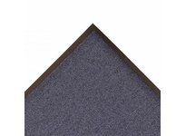 NoTrax 141S0046BU Drying & Cleaning Entrance Mat Ovation 4x6 Blue | YarinInd