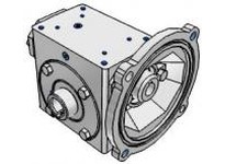 Hub City 0230-46281 5:1 Ratio Worm Reducer | Durable Cast Iron