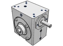 Hub City 0230-46410 60:1 Ratio, Cast Iron Worm Reducer | Industrial Supplies