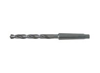 DRILLCO 1450A237 1.37/64 Taper Shank Drills Shanks Smaller and Larger High Speed Steel Black Oxide 118 degree Point