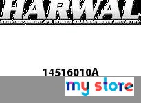 Harwal 14516010A 145 x 160 x 10A NBR | High-Quality Industrial Supplies