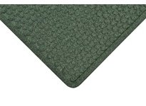 NoTrax 150S0046GN Moisture & Scrape Entrance Mat Aqua-Trap, 150 4X6 Hunter Green