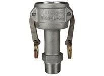 Dixon 1510-B-AL Cam & Groove Type B Jump Size Coupler x Male NPT