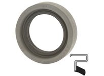 Dichtomatik 15252VHY NITRILE SINGLE LIP SPRING REVERSE C SHAFT SEALS