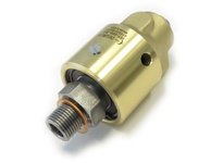 Deublin 157-000-152 Rotary Union G 1/2"-14 Left HandRotary Union G 1/2"-14 Left Hand Rotor Connection, and 1/2"-14 NPT Housing C