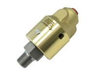 Deublin 157-045-120 Rotary Union 1/2"-14 PT Left HandRotary Union 1/2"-14 PT Left Hand Rotor Connection, and 1/2"-14 PT Housing 