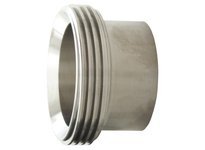 Dixon 15A-G250 Long Threaded Bevel Seat Weld Ferrule