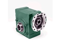 Dodge 15Q50H56 50:1 Ratio Hollow Bore 56C Flange 1.5" Center Distance Green PaintRatio: 50:1Center Distance: 1.5"Input: 56C Flan