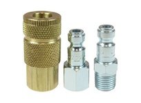 Coilhose 160-2-DL 1/4" Automotive Cplr/Conn Set: 160 1601 1602 Display | YarinInd