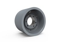 TBWOODS 16010C 16.0X10C-J Conventional Sheave | High-Quality Industrial Supplies