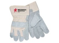 MCR 16010LN No Logo Side Leather Palm Sewn w/KEVLAR | Durable Work Gloves