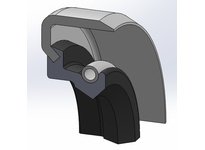 Dichtomatik 16024330SSBJR DESIGN SPECIAL SHAFT SEALS