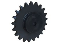 160C12 C Hub Roller Chain Sprocket