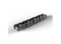 HKK RH160C1A 160H COT. 10FT CHAIN 2" pitch heavy cotter (price per foot)160H, Heavy Cottered Roller Chain, 10Ft