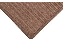 NoTrax 161S0410BR Scraping & Drying Entrance Mat Barrier Rib, 161 4X10 Brown