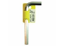 Bondhus 16215 7/16" BriteGuard Plated Hex L-Wrench - Short Tagged/Barcoded