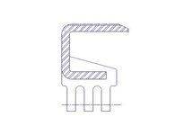 Dichtomatik 162652UB Design Special Shaft Seals
