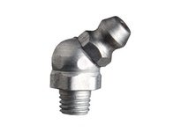 ALEMITE 1637-B1 Hyd Ftg 45 dgr 1/4-28 Tpr 3/8 | YarinInd