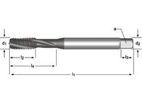 1660APM12X1.75 46204840 1660AP M Machine Tap | YarinInd