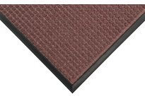 NoTrax 166S0035BD Low Profile Water Trap Door Mat, Mat Guzzler, 166 3X5 Burgundy