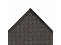 NoTrax 166S0046CH Low Profile Water Trap Door Mat, Mat Guzzler, 166 4X6 Charcoal