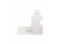 Starrett 167-260 Steel Radius Gage, .260" Range, Inch ReadingSteel Radius Gage, .260" Range, Inch Reading