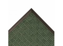 NoTrax 167S0310GN Debris & Moisture Catch Entrance Mat Portrait, 167 3X10 Hunter Green