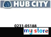HUB CITY 0231-05188 321, RATIO=5:1, STYLE A/DI