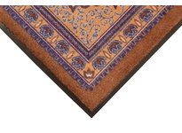 NoTrax 170S0412BR Water Absorbing Entry Rug Orientrax | Durable Brown Mat