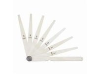 Starrett 172CT Tempered Steel Thickness Gage, .002"-.015" Range | YarinInd